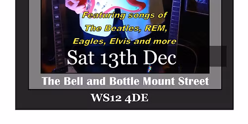 Live @ The Bell & Bottle