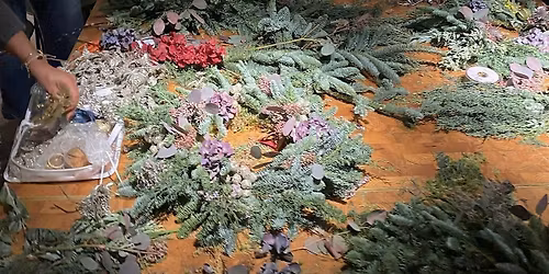 Christmas Wreath Making Masterclass