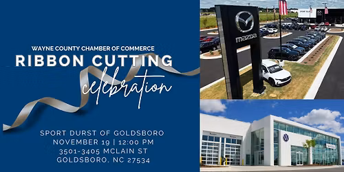 Ribbon Cutting: Sport Durst of Goldsboro
