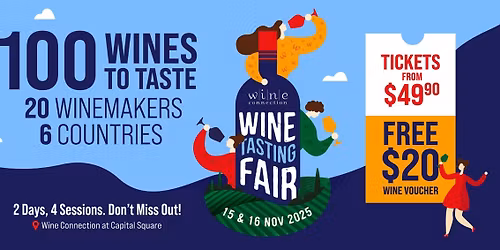 Wine Connection Tasting Fair 2025 (Paid Event)