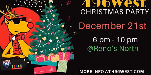 496 West Annual Christmas Party