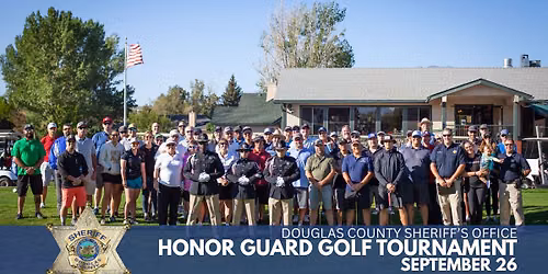 DCSO Honor Guard Golf Tournament