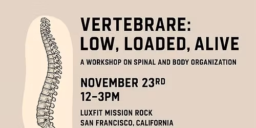 Vertebrare: Low, Loaded, Alive