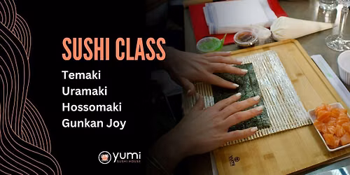 Brazilian Sushi Class