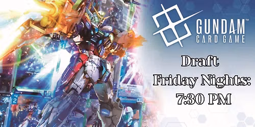 Gundam TCG Friday Night Draft