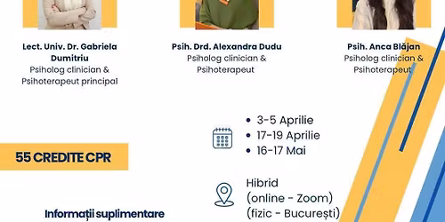 Evaluare \u0219i consiliere psihologic\u0103 pentru copil, adolescent si familie 