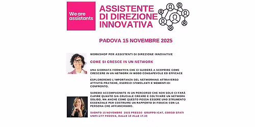 Come si cresce in un network