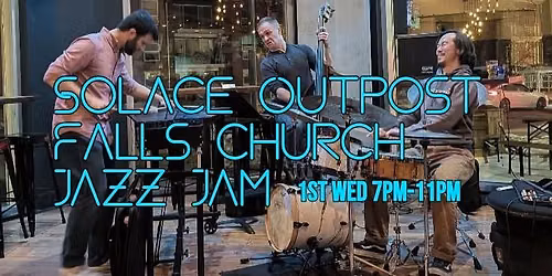 Solace Outpost Jazz Jam August