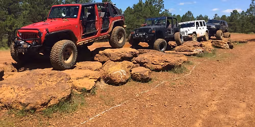 TEXAS - HAUNTED TRAIL RIDE