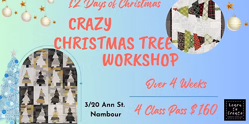 Crazy Christmas Tree Workshop