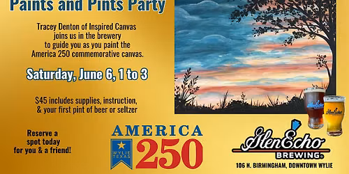 Paints & Pints Party