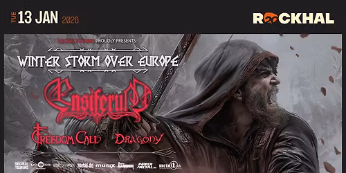 ENSIFERUM, FREEDOM CALL & DRAGONY \u2022 Rockhal, Luxembourg