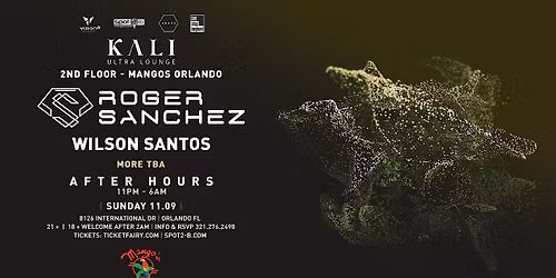 Roger Sanchez | Festival Weekend Closing Party