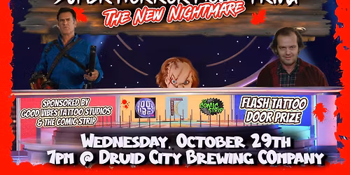 Super Horror Movie Trivia: The New Nightmare