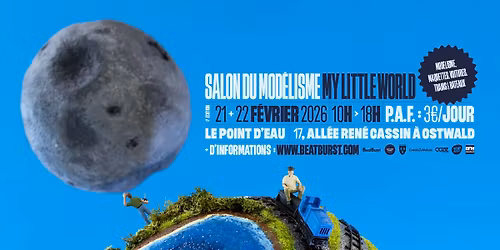 Salon du mod\u00e9lisme - My Little World 2026