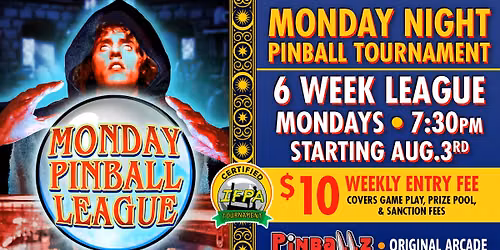 Monday Pinballz League