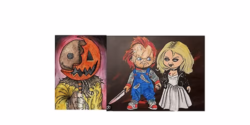 Paint It Spooky! (Adult Sip N Paint Party) BYOB