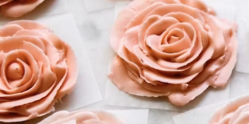Cake Decorating with Buttercream Flowers