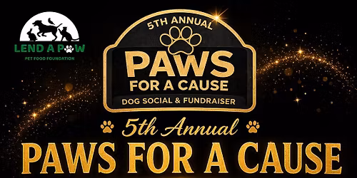 Paws For A Cause