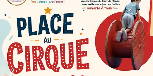 [Place au Cirque] Village de cirque - Place du Carnaval - Lille Moulins