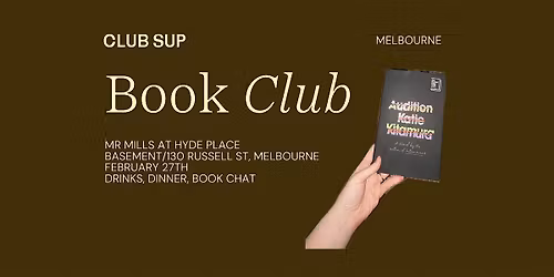 Club Sup & Grandpas Book Club - Book Club