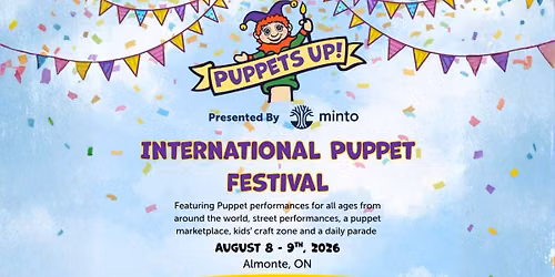 PuppetsUp! International Puppet Festival