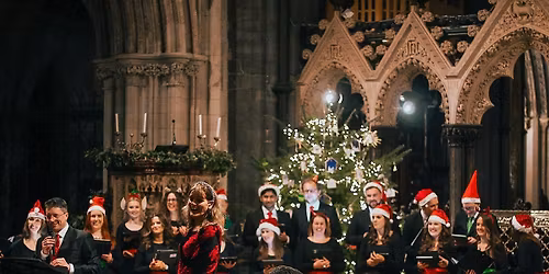 Carols for Christmas with New Dublin Voices  at Christ Church Cathedral
