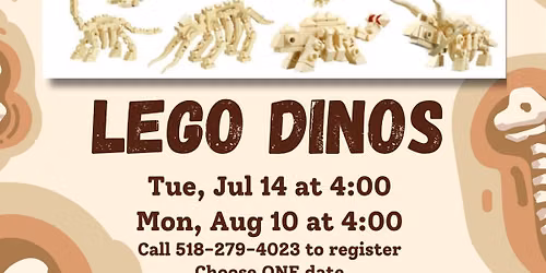 LEGO Dinos