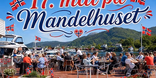 17. mai p\u00e5 Mandelhuset