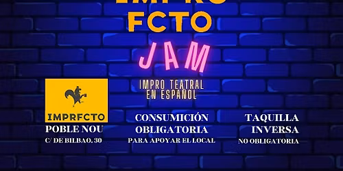 IMPROfcto JAM! Impro para todos!