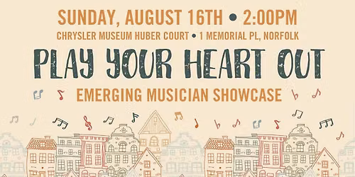 5th Annual Play Your Heart Out Artist Showcase