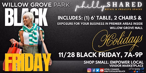 Black Friday w\/ PS @ Willow Grove Mall