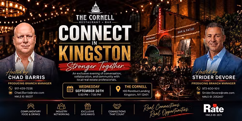 Connect In Kingston