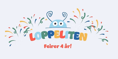 Loppeliten 4 \u00e5r - Vi gj\u00f8r oss klar for barnehage og skolestart!