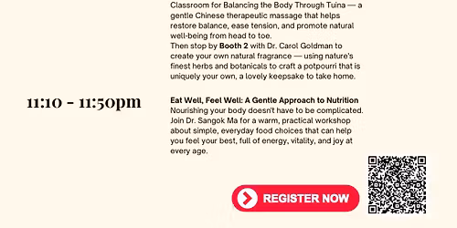 Living Well & Aging Well: Retreat For Older Adults