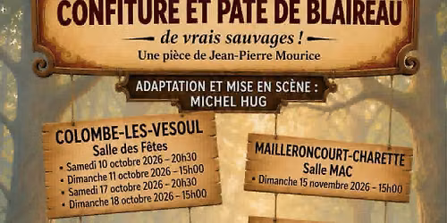 Th\u00e9\u00e2tre avec le CALC et la troupe de le Colombine - Colombe-l\u00e8s-Vesoul