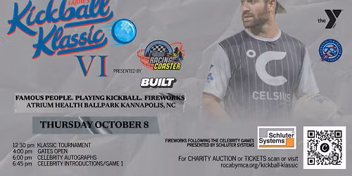 Corey Lajoie's Kickball Klassic VI presented by Pigeon Forge Racing Coaster and BUILT