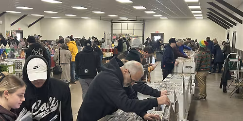 BIG VINYL RECORD SALE! The Leesport Record Riot! Saturday January 3rd