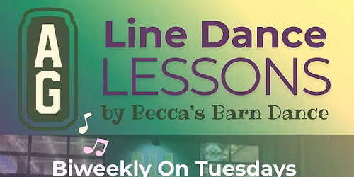 Learn to Line Dance at All Good Beverage Co. BiWeekly Tuesdays