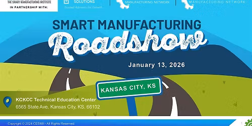 Smart Manufacturing Roadshow: Kansas