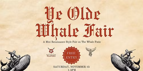 Ye Olde Whale Fair