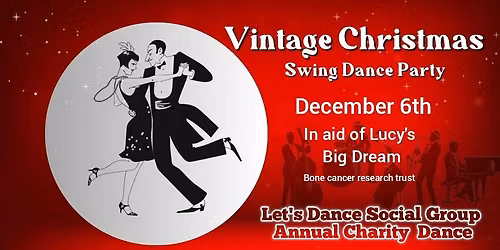 Lets Dance Social Group Charity Dance