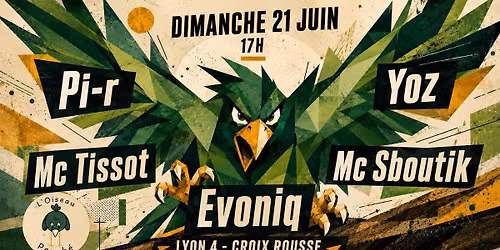 FETE DE LA MUSIQUE 2026 - L'OISEAU PERCHE