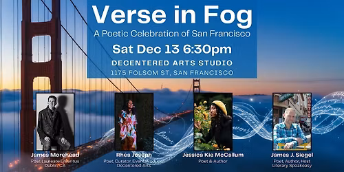 Verse in Fog: A Poetic Celebration of San Francisco