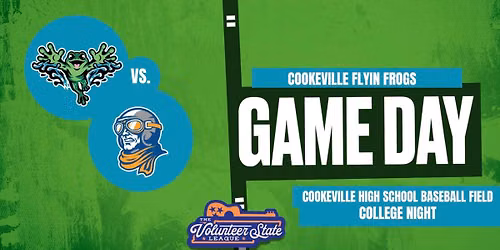 College Night: Test Pilots vs Flyin' Frogs