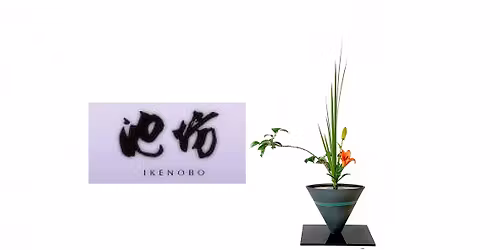 Invitation to Ikenobo Ikebana - Continuing Classes in Boulder CO (Jan 2026)