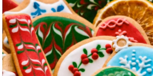In-person class: Christmas Cookie Decorating (San Diego)