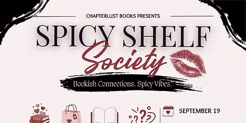 Spicy Shelf Society - Romance Book Lovers Event 