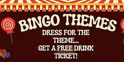 Cash Pay Travel Theme Bingo