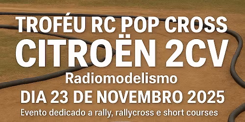 Trof\u00e9u RC POP CROSS\/ RALLYCROSS